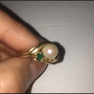 Antique 14k gold ring